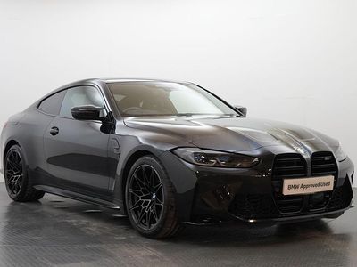 Used BMW M4 Competition Edition 503 HP (369 kW) 2021 Black Coupe