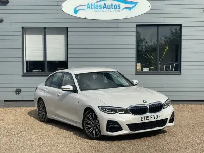 Used BMW 320 M Sport 190 HP (139 kW) 2019 White Sedan