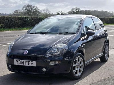 Used Fiat Punto 2014 Black Hatchback