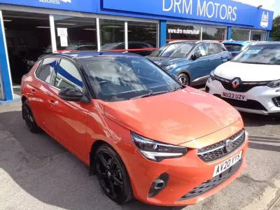 Używany Vauxhall Corsa Ultimate 100 KM (73 kW) 2020 Pomarańczowy Hatchback
