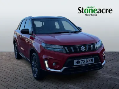 Gebraucht Suzuki Vitara SZ-T 116 PS (85 kW) 2023 Rot SUV