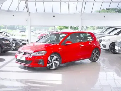 Used VW Golf VII GTI 245 HP (180 kW) 2019 Red Hatchback