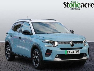 Used Citroën e-C3 83 kW (113 HP) 2024 Hatchback