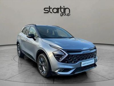 Used Kia Sportage GT-Line S 226 HP (166 kW) 2023 Silver SUV