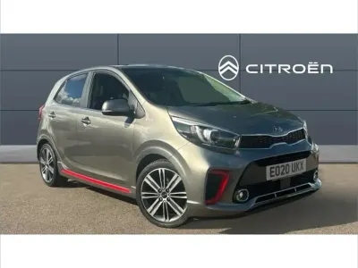 Used Kia Picanto GT-Line S 83 HP (61 kW) 2020 Silver Hatchback