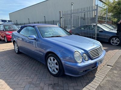 used Mercedes CLK320 Avantgarde 2dr Tip Auto CONVERTIBLE TIDY CAR PRICED CHEAP