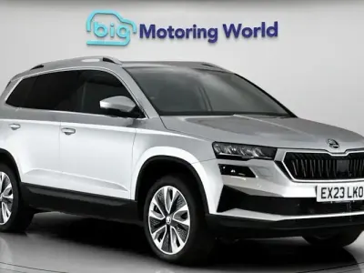 Used Skoda Karoq SE L 150 HP (110 kW) 2023 Silver SUV