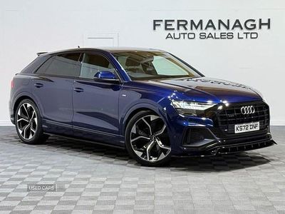 Blue Used 2023 Audi Q8 S-Line SUV | £46,990 (Expensive)