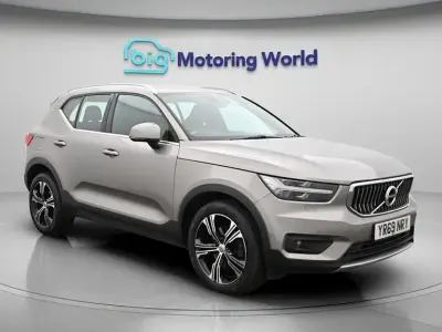 Used Volvo XC40 Inscription 190 HP (139 kW) 2019 Grey SUV