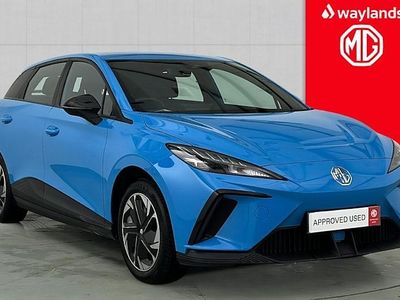 Used MG MG4 EV SE 150 kW (204 HP) 2024 Blue Hatchback