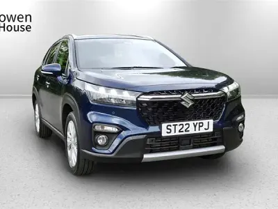 Used Suzuki SX4 S-Cross 129 HP (94 kW) 2022 Blue SUV