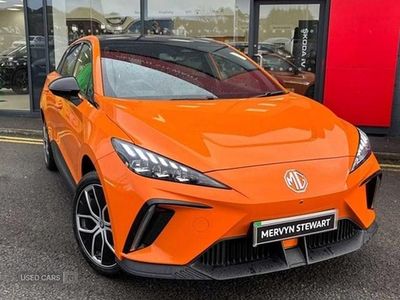 New 2025 MG MG4 EV Trophy Hatchback | £25,890