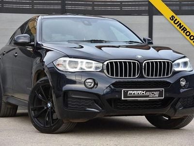 Used BMW X6 M Sport 313 HP (230 kW) 2016 Black SUV