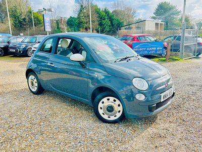 Used Fiat 500 2014 Grey Hatchback