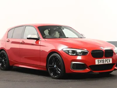 Used BMW M140 M Sport 335 HP (246 kW) 2019 Red Hatchback