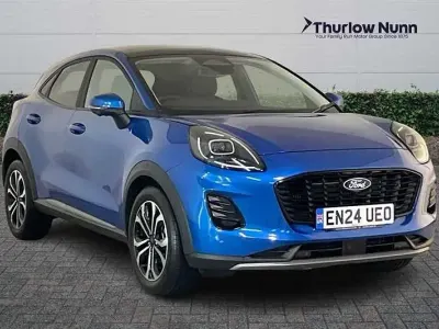 Używany Ford Puma Titanium 125 KM (91 kW) 2023 Niebieski SUV