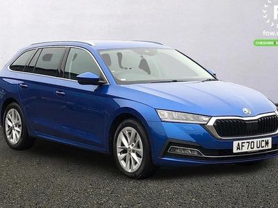 Blue Used 2020 Skoda Octavia SE L First Edition Estate | £14,599 (Fair price)