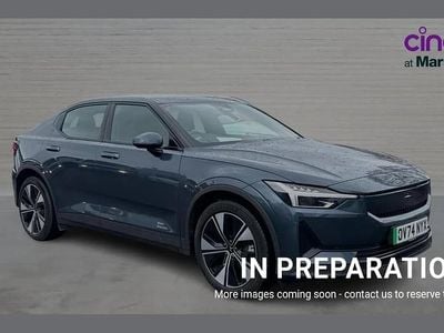 Used Polestar 2 216 kW (295 HP) 2024 Blue Hatchback