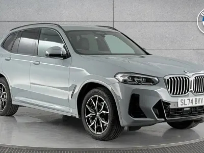 Used BMW X3 M Sport 187 HP (137 kW) 2024 Grey SUV