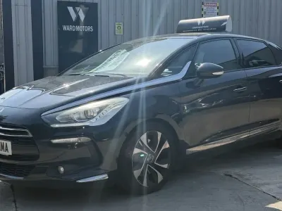 Used Citroën DS5 2013 Grey Hatchback