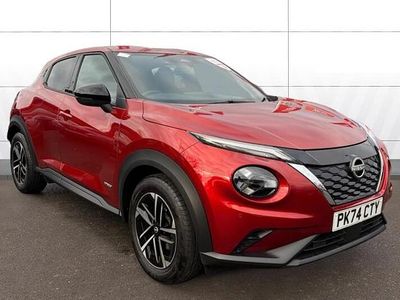 Red Used 2024 Nissan Juke N-Connecta SUV | £19,237 (Fair price)