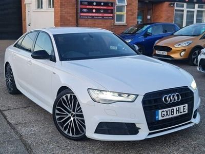 used Audi A6 1.8 TFSI Black Edition S Tronic Euro 6 (s/s) 4dr Saloon