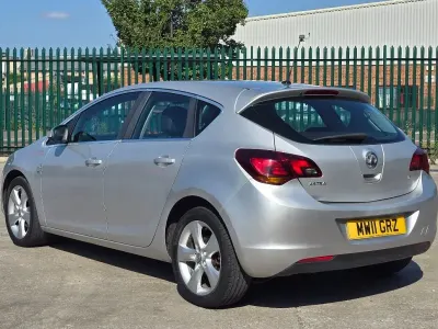 Used Vauxhall Astra