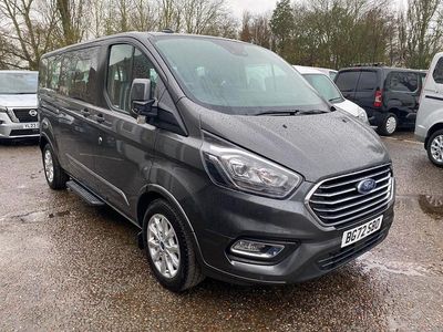 Grey Used 2022 Ford Tourneo Custom Titanium Van | £17,995 (Good price)