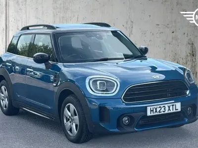 Used Mini Cooper Countryman Classic 136 HP (100 kW) 2023 Blue SUV