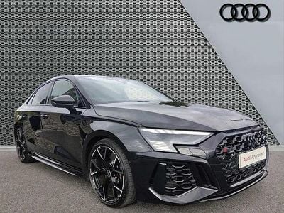 Used Audi RS3 Comfort 400 HP (294 kW) 2023 Black Sedan