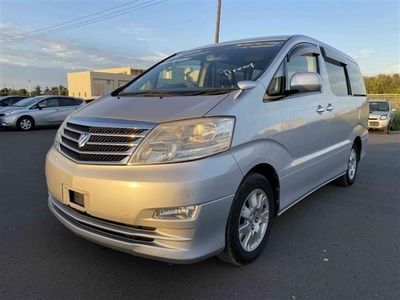 used Toyota Alphard A XL EDITION POTENTIAL CAMPER