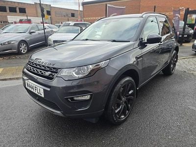 Begagnad Land Rover Discovery Sport HSE 240 HK (176 kW) 2017 Grå SUV