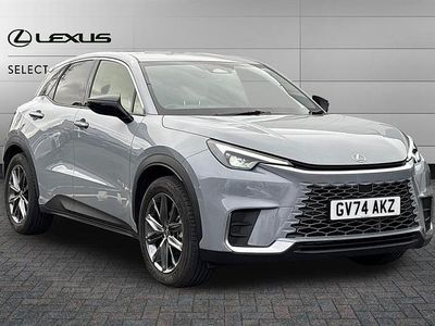 Grey Used 2024 Lexus LBX SUV | £29,270 (Fair price)