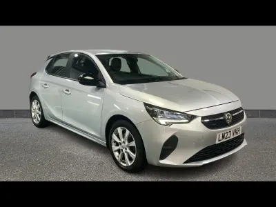 Used Vauxhall Corsa Design Edition 2023 Grey Hatchback
