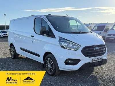 Used Ford Transit Custom