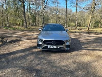 Used Mercedes A250 AMG Line Premium Plus 224 HP (164 kW) 2020 Silver Sedan
