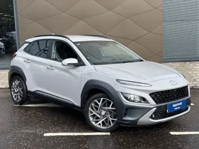 Used Hyundai Kona Premium 139 HP (102 kW) 2023 Grey SUV
