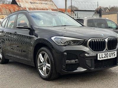 Black Used 2020 BMW X1 M Sport SUV | £15,599 (Fair price)