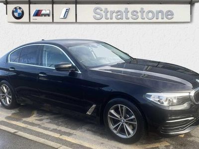 used BMW 520 5 Series d SE Saloon 2.0 4dr