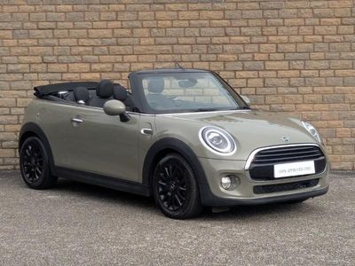 Grey Used 2019 Mini Cooper Cabriolet Cabriolet | £14,600 (Fair price)