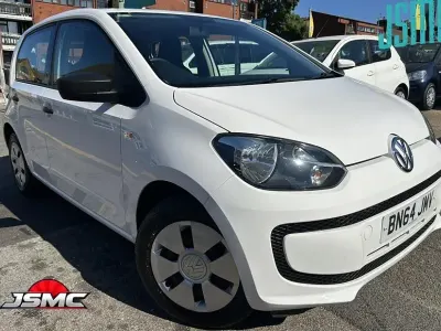 Used VW up! take up! 60 HP (44 kW) 2014 White Hatchback