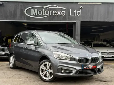 Usado BMW 220 Luxury Line 190 CV (139 kW) 2015 Gris Familiar