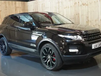 Used Land Rover Range Rover evoque Prestige 190 HP (139 kW) 2013 Black SUV