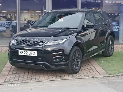 Begagnad Land Rover Range Rover evoque