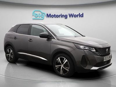 Grey Used 2023 Peugeot 3008 GT Estate | £18,000 (Good price)