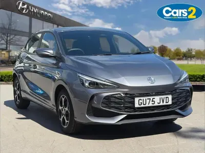 Used MG MG3 SE 116 HP (85 kW) 2025 Grey Hatchback