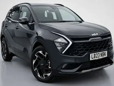Used Kia Sportage GT-Line 265 HP (194 kW) 2023 Grey SUV