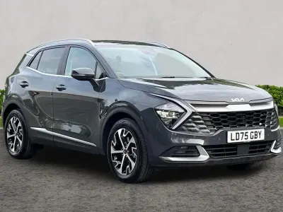 Used Kia Sportage 157 HP (115 kW) 2025 Grey SUV