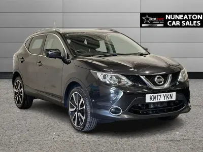 Used Nissan Qashqai Tekna 130 HP (95 kW) 2017 Black SUV