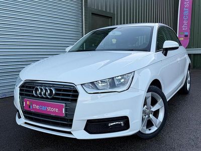 White Used 2017 Audi A1 Sportback Sport Hatchback | £8,895 (Fair price)